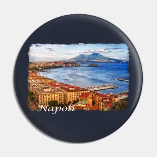 Greetings from Napoli Pin