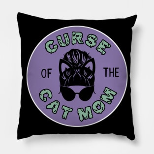 Curse of the Cat Mom Pillow