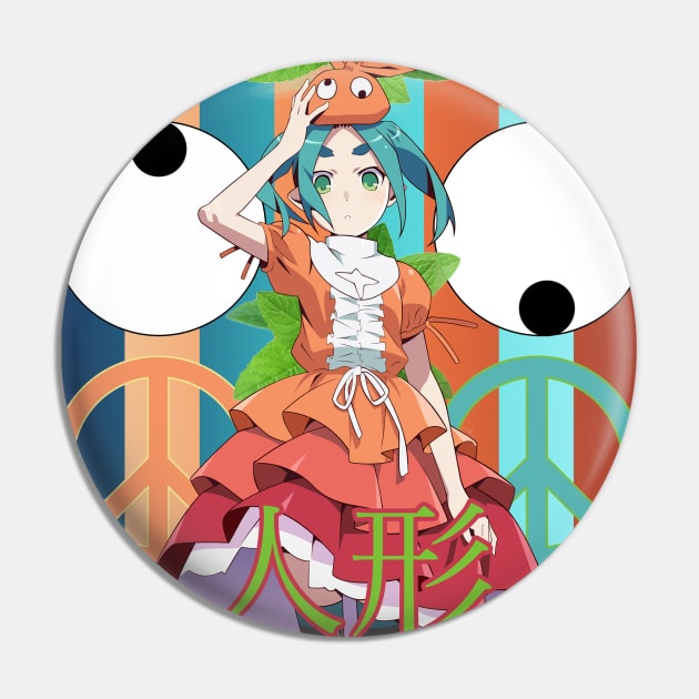 Ononoki Mint Pin by lawryncephoenix