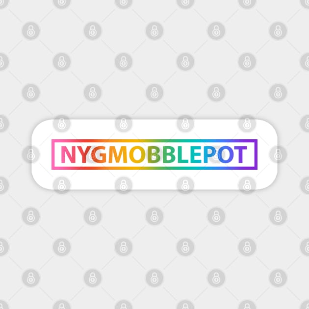 nygmobblepot Magnet by Kcgfx