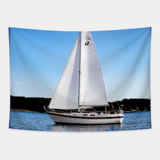 Sailboat HR29 Tapestry