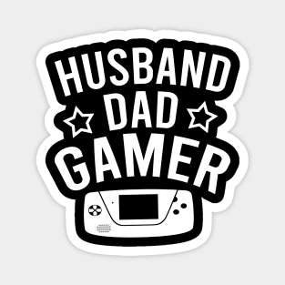 Husband dad gamer Magnet