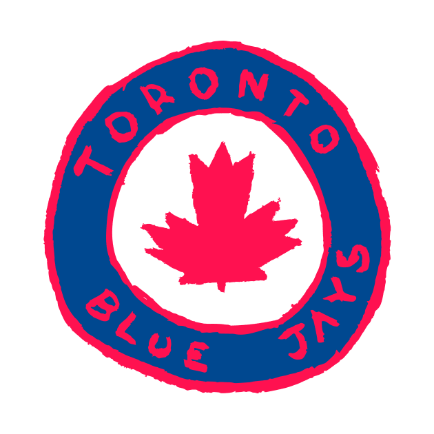 Toronto Blue Jaaaays 05 by Very Simple Graph