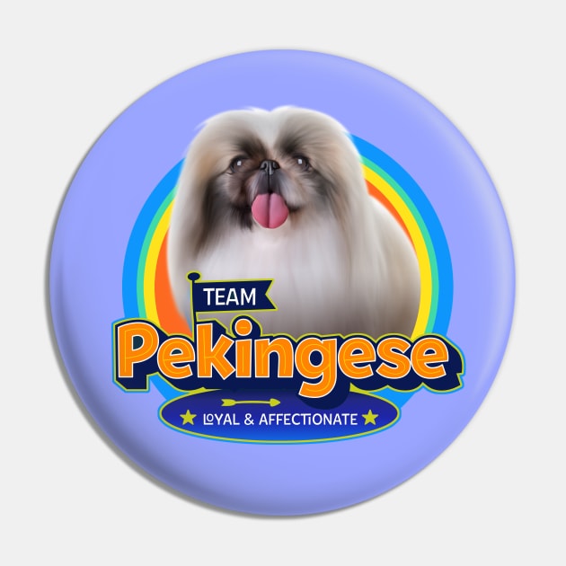 Pekingese Pin by Puppy & cute