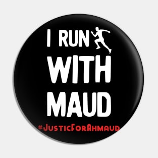 I run with Maud Pin