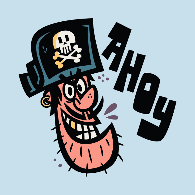 Ahoy! by Jon Kelly Green Shop