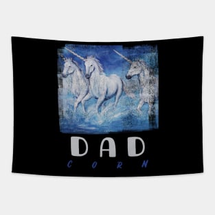 dadacorn ,unicorn dad Tapestry