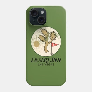 Retro Vintage Desert Inn Resort and Casino Las Vegas Phone Case