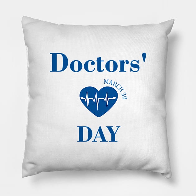 Doctor Pillow by AnjPrint