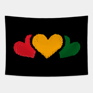 Juneteenth Flag Proud African American Tapestry