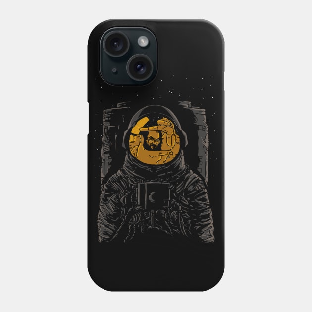 Dark side of the moon Phone Case by rodrigobhz