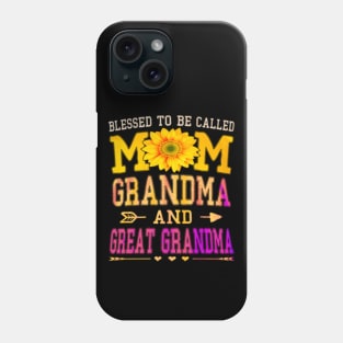 Mom, grandma and great grandma Phone Case