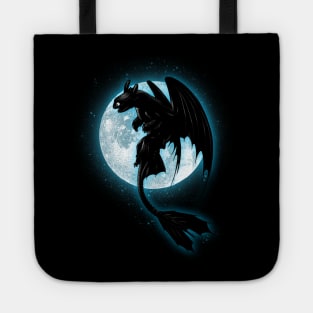 Moonlight Dragon Tote