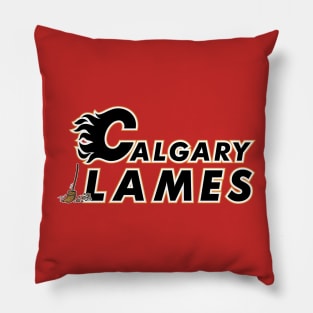 Calgary (Swept) Lames Pillow