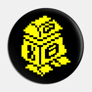 ALIEN 8 Robot in Yellow - ZX Spectrum 8-Bit Legend Pin