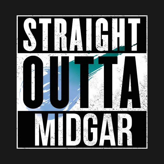 Straight Outta Midgar by j2artist