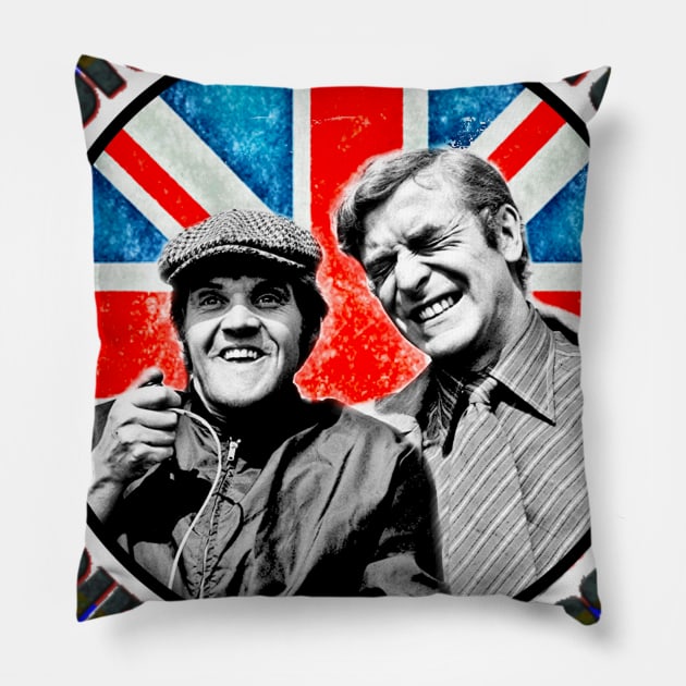 Italian Job Pillow by paulcutler