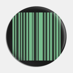 retro minimalist bold design mint stripes Pin