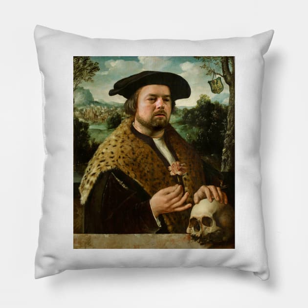 Rich Evans forever Pillow by memestuff