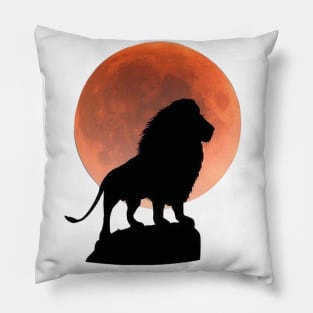 The King Of The Jungle Pillow