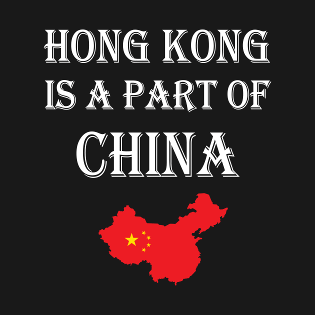 Hong Kong is a part of China by Work Memes