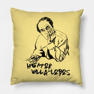 Villa-Lobos Pillow