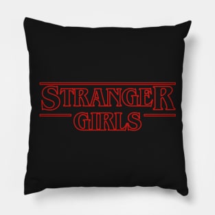 stranger girls Pillow