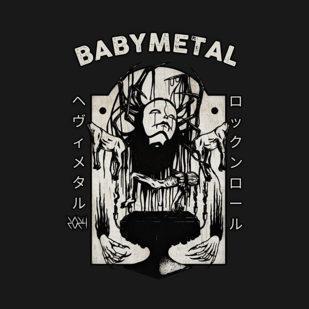 baby metal by RAZOR FORCE