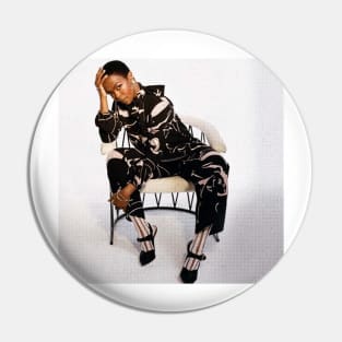 Lauryn hill - Glasgow Pin