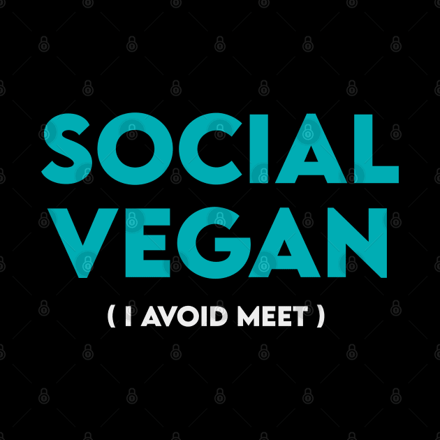 Social vegan by Takamichi