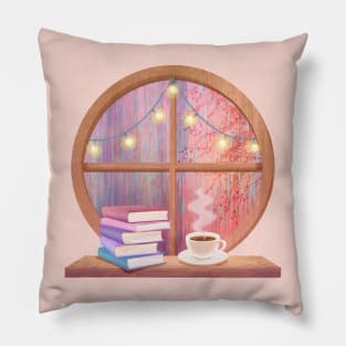 Cozy Rainy Day Pillow