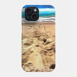 Surf Dudes Phone Case