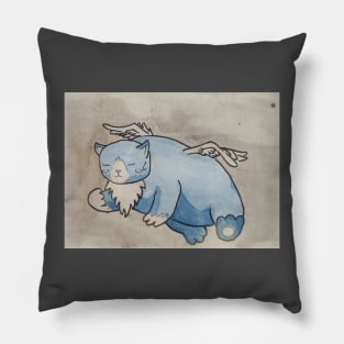 Flying Bear Pillow