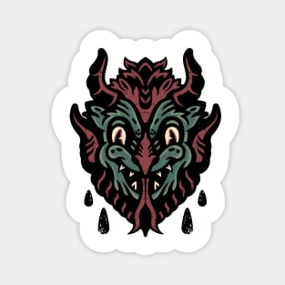 Krampus Magnet