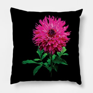 Dahlia Elsie Huston Pillow