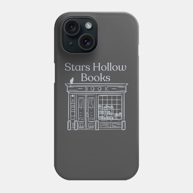 Stars Hollow Books Light Phone Case by capesandrollerskates 