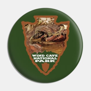 Wind Cave National Park arrowhead Pin