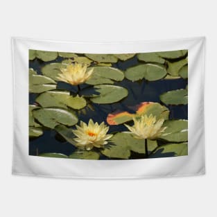 Lilies On The Pond © Tapestry