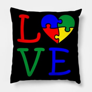 Autism Awareness - Love Pillow