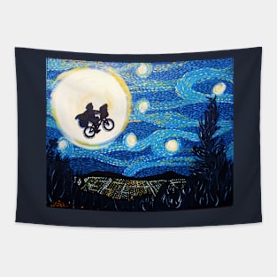 Starry Flight Tapestry