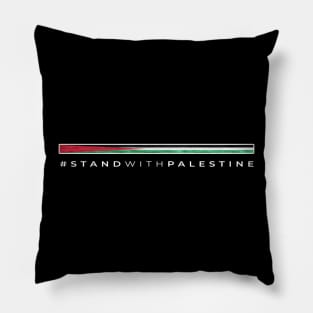 Palestine  ~ Stand with Palestine Pillow