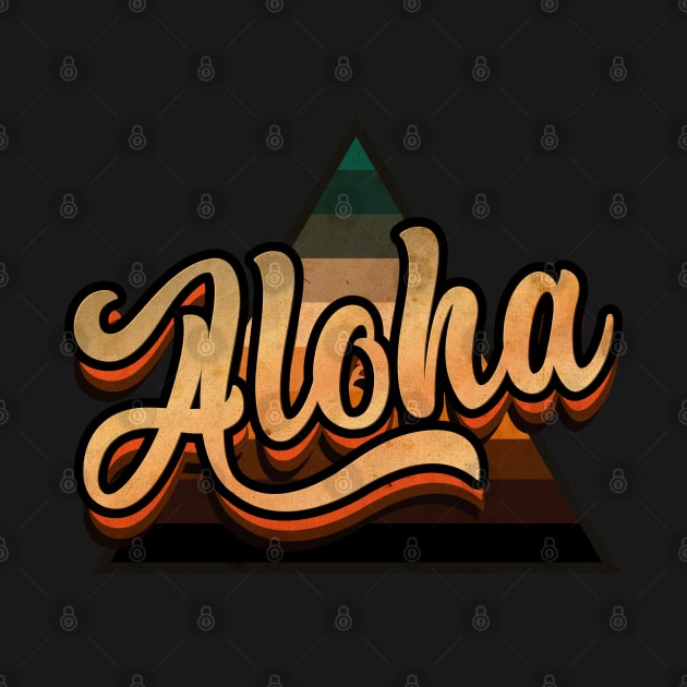 Aloha is The Law by CTShirts