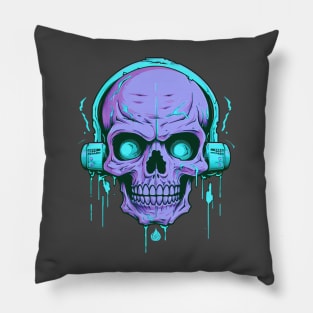 SkullJamz - Afterglow Pillow