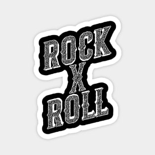 ROCK X ROLL Magnet