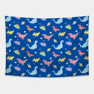 Tiny Dinos Tapestry