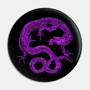 LUCKY DRAGON - PURPLE Pin