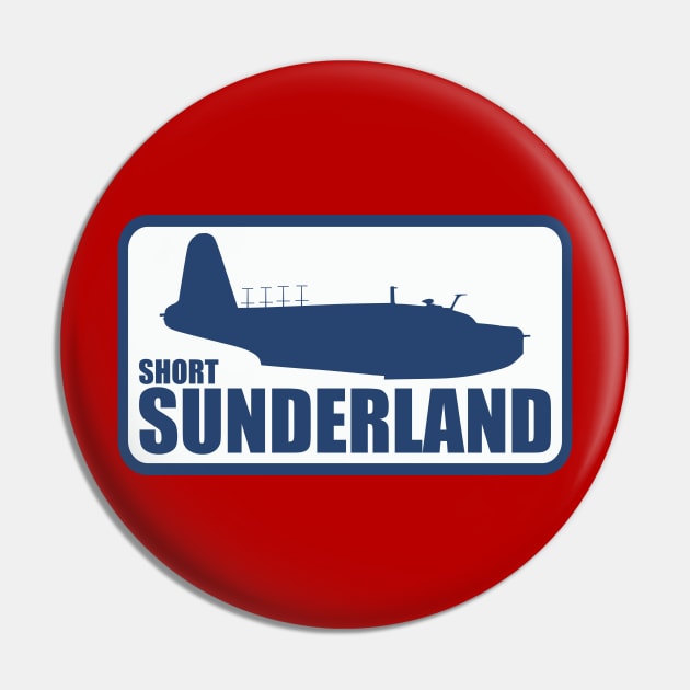 Short Sunderland Pin by TCP