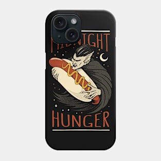 Vampire Hot Dog by Tobe Fonseca Phone Case