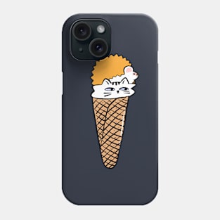 Ice cream squad Phone Case