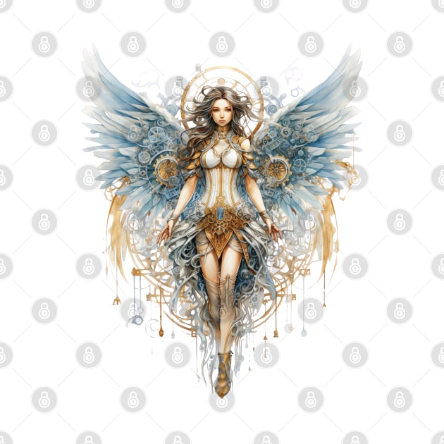 Steampunk Angel #1 by Chromatic Fusion Studio